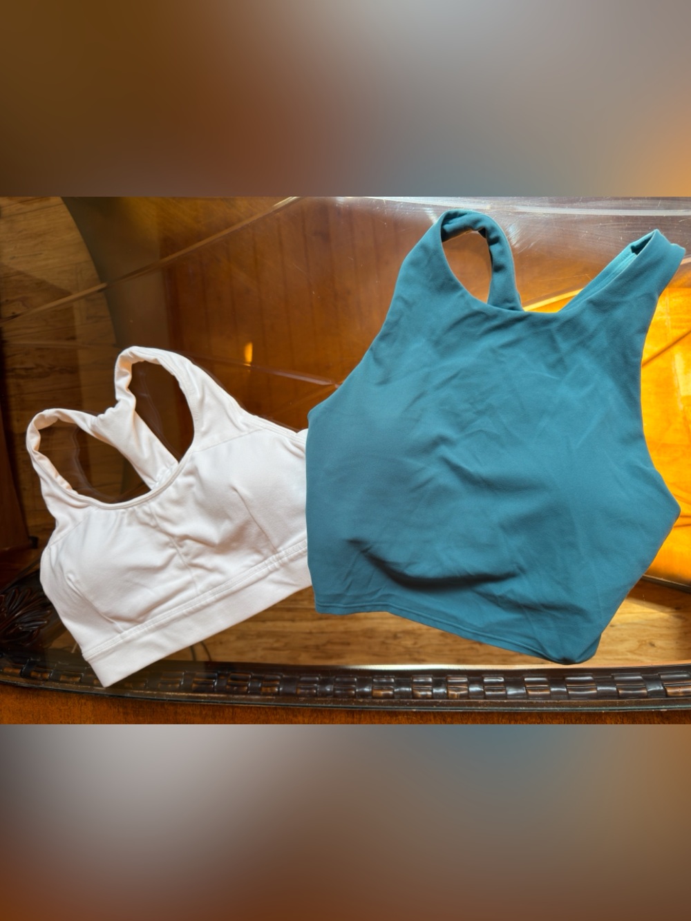 #347- Set of 2 Woman’s Sports Bras Size Small